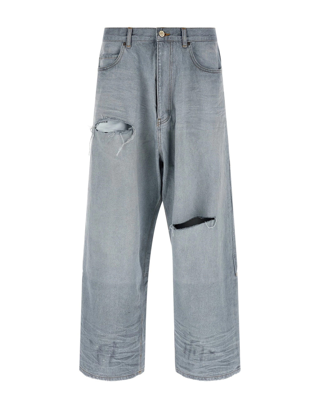 Balenciaga Minimal Baggy Jeans