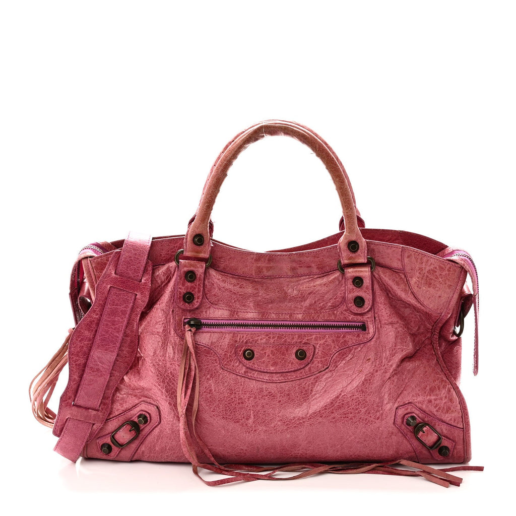 Agneau Classic Hardware City Cyclamen Fucsia