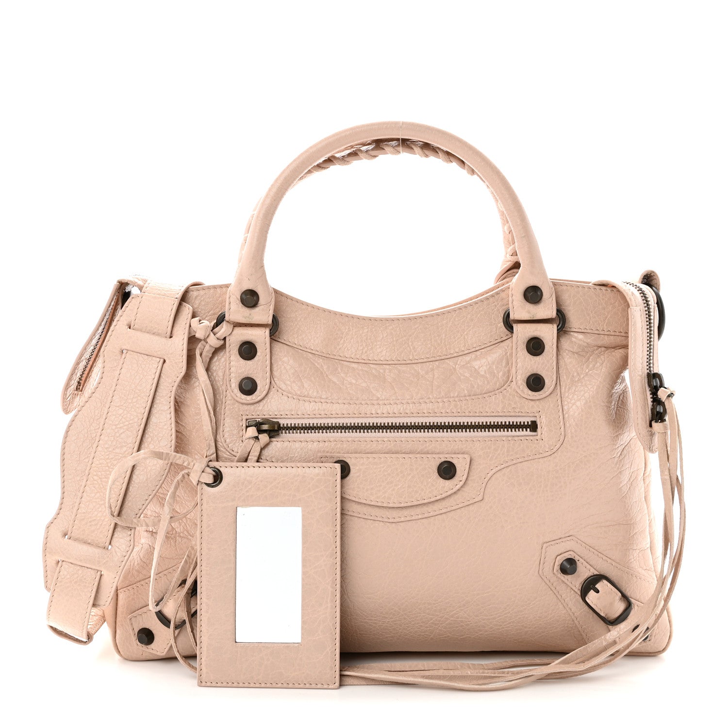 Agneau Classic Hardware Town Rose Aubepine Rose Light