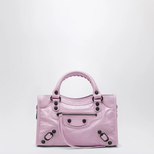 Balenciaga - Le City Mini tote bag in pink