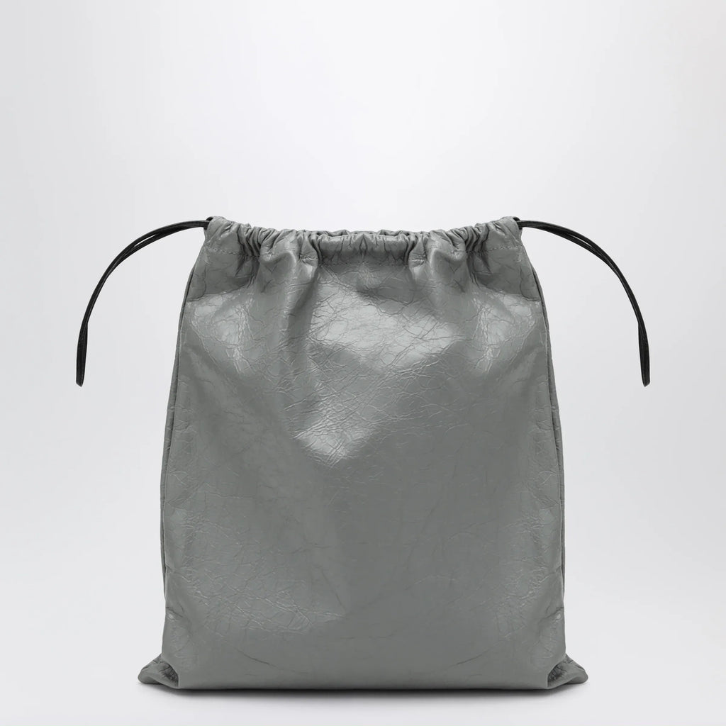 Balenciaga - La Pochette dust bag shopper in Arena lambskin grey