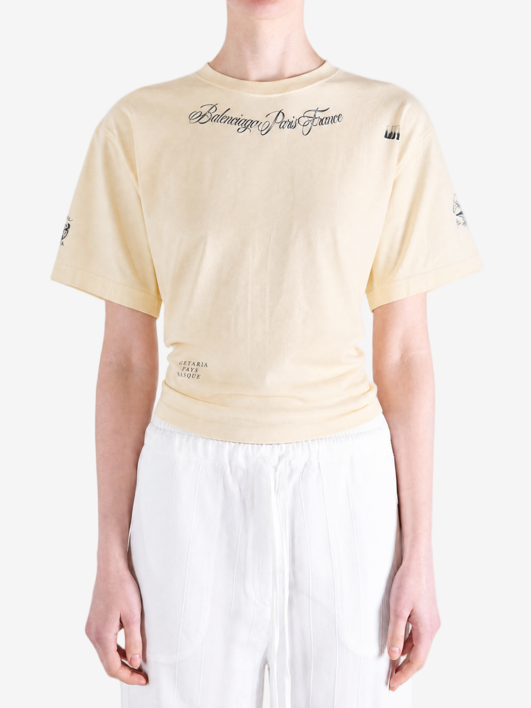BALENCIAGA - Women Love Conquers All T-Shirt