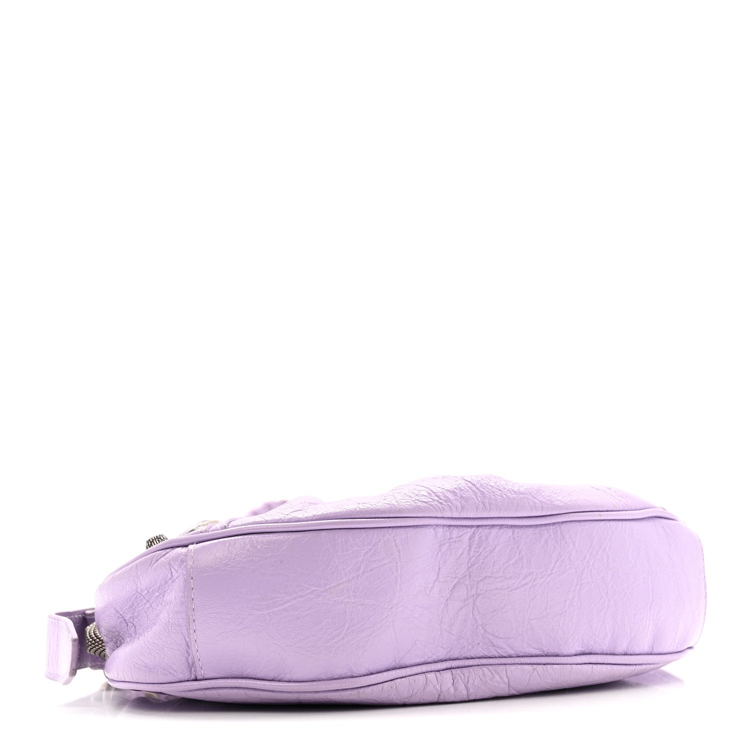 Agneau Arena Le Cagole Shoulder Bag XS Lilac