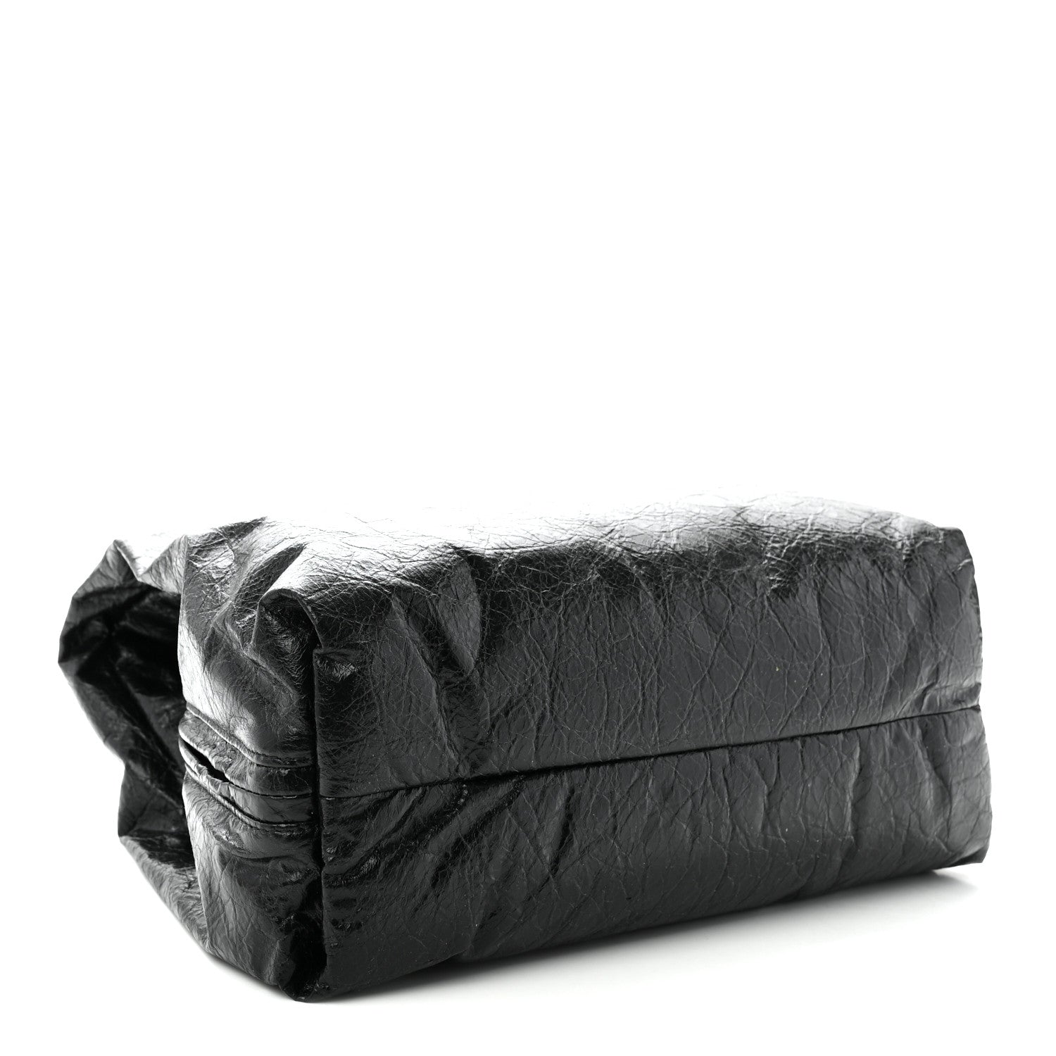 Agneau Arena Small Puffer Bag Black