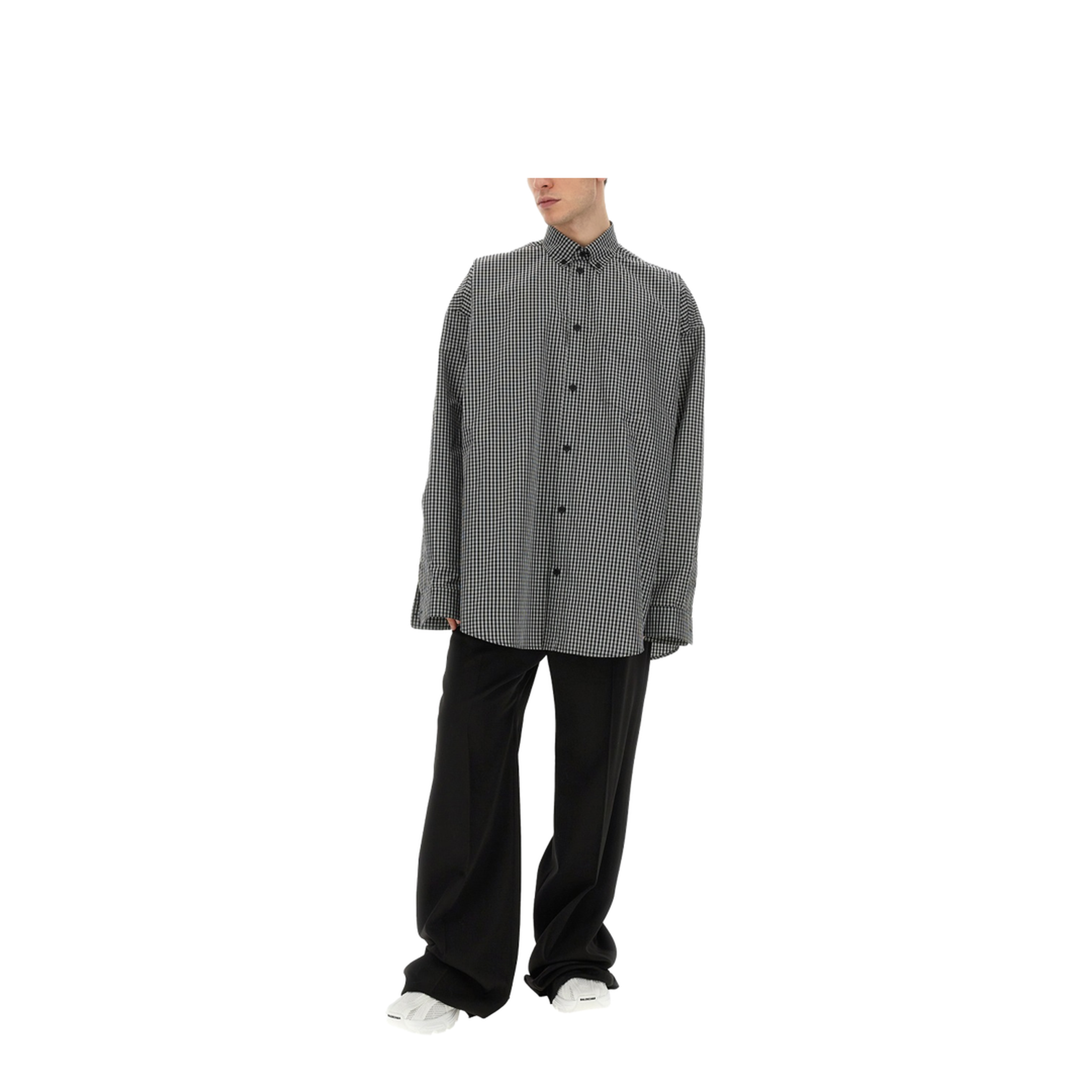 Oversize Fit  mens Shirt