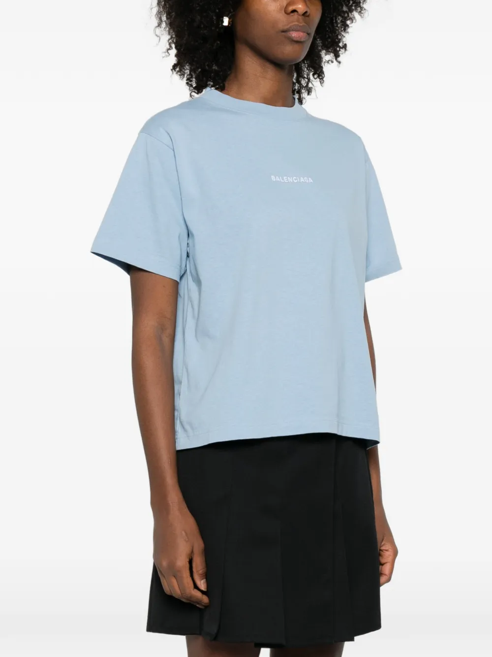 BALENCIAGA - Women Medium Fit T-Shirt