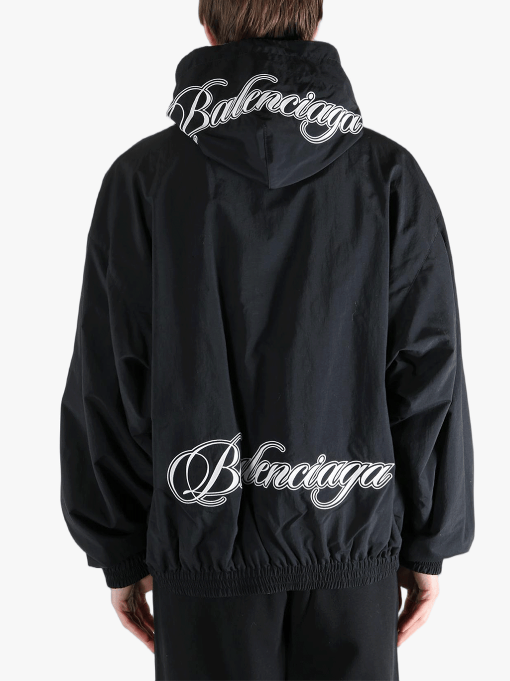 BALENCIAGA - Men Reversible Hood Jacket