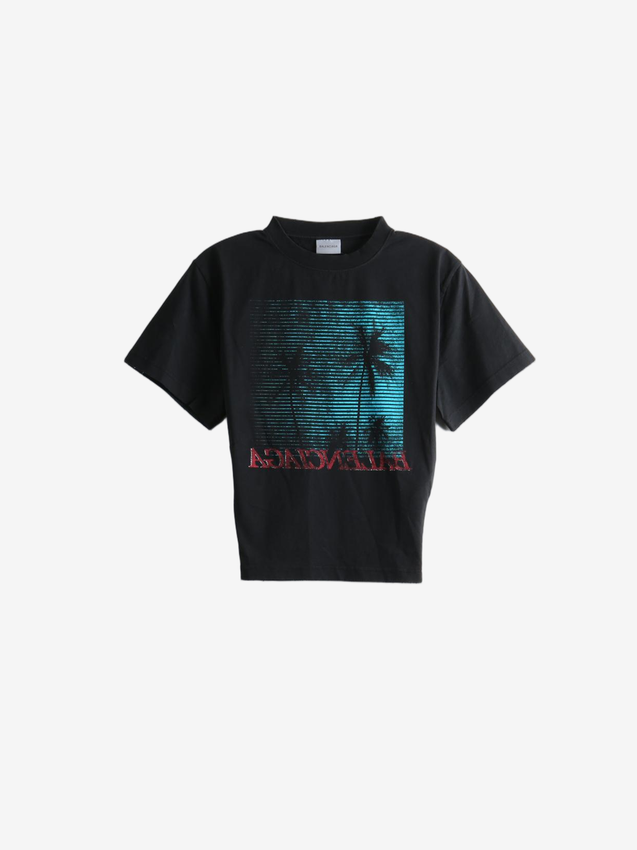 BALENCIAGA - Women Vintage Holiday  S/S Top
