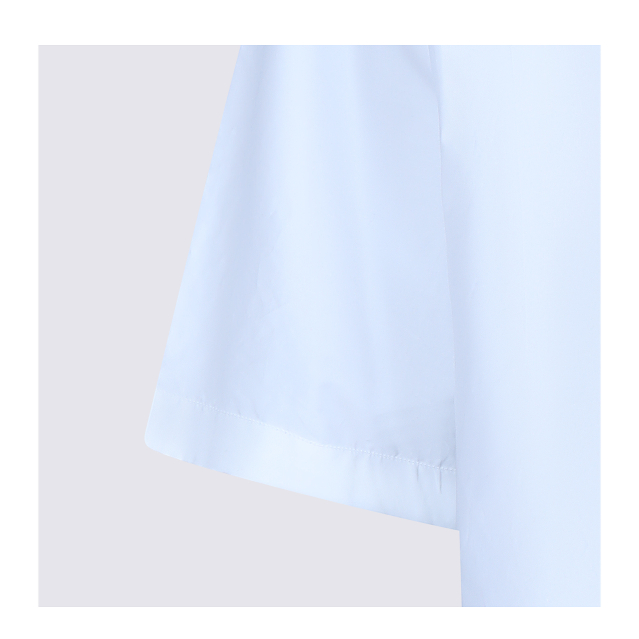 White Poplin Oversize Shirt