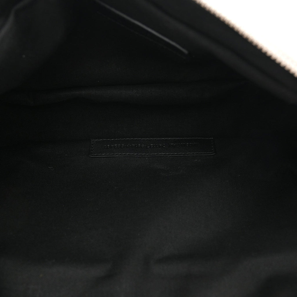 Arena Lambskin Raver Shoulder Bag Nacre