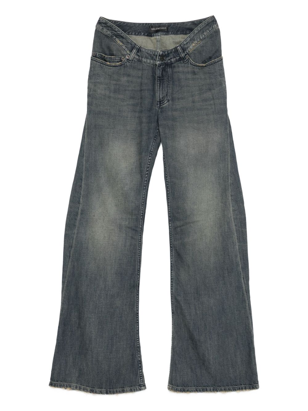 Balenciaga Women Denim Cotton Jeans