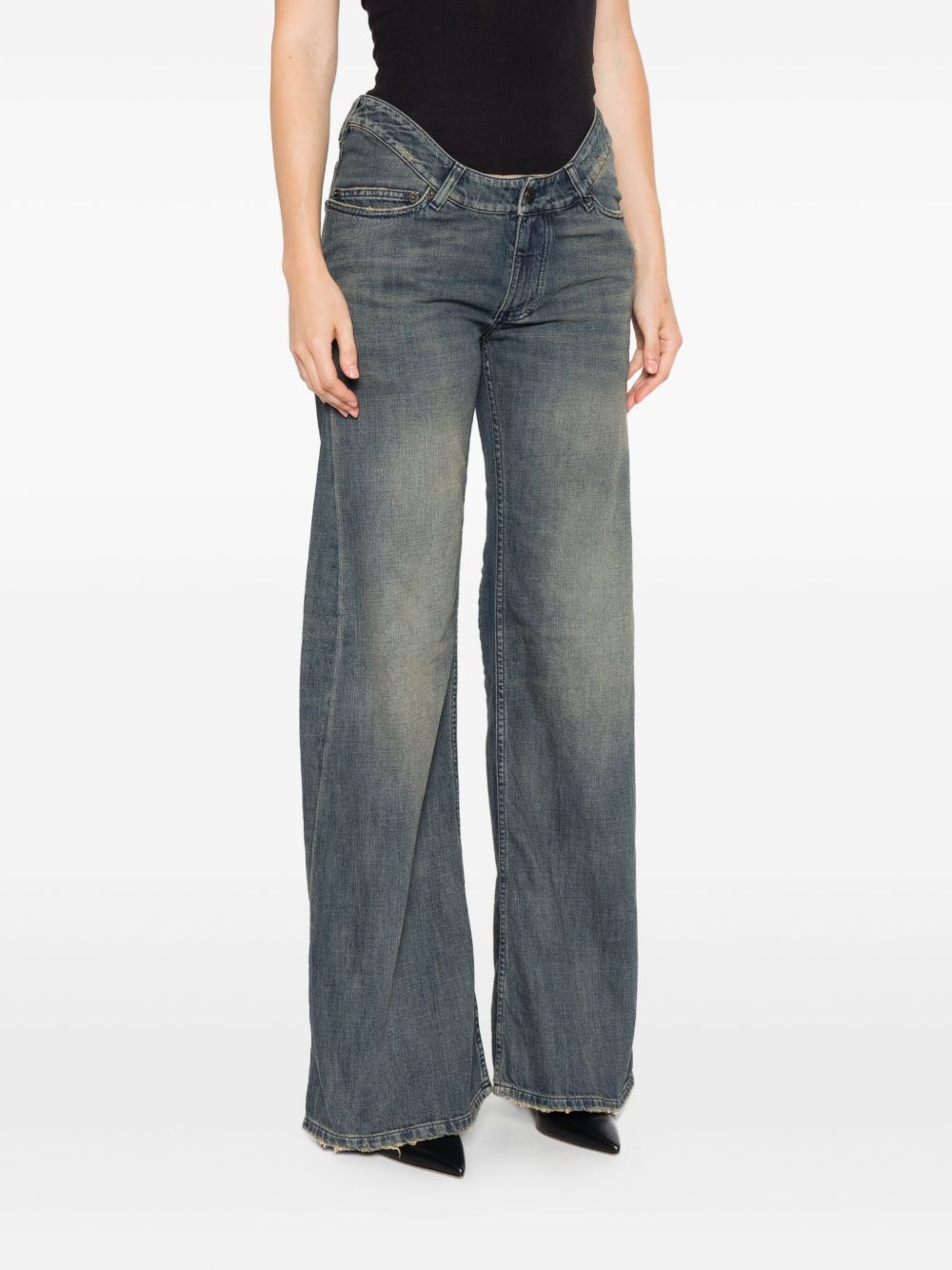 Balenciaga Women Denim Cotton Jeans