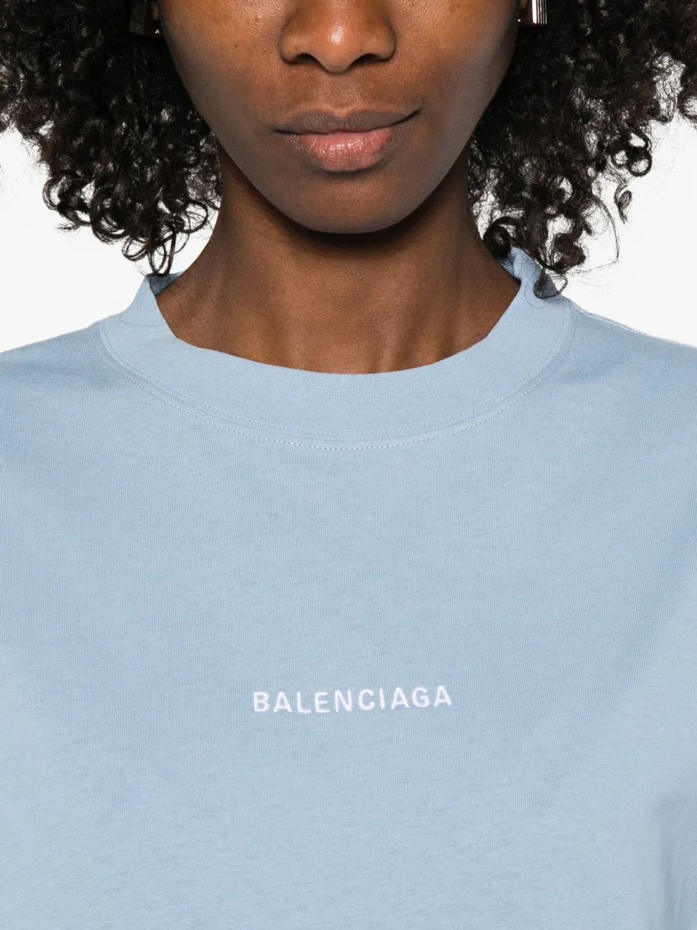 BALENCIAGA - Women Medium Fit T-Shirt