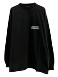 BALENCIAGA - Men L/S Crew Neck Long Sleeves Oversized T-Shirt