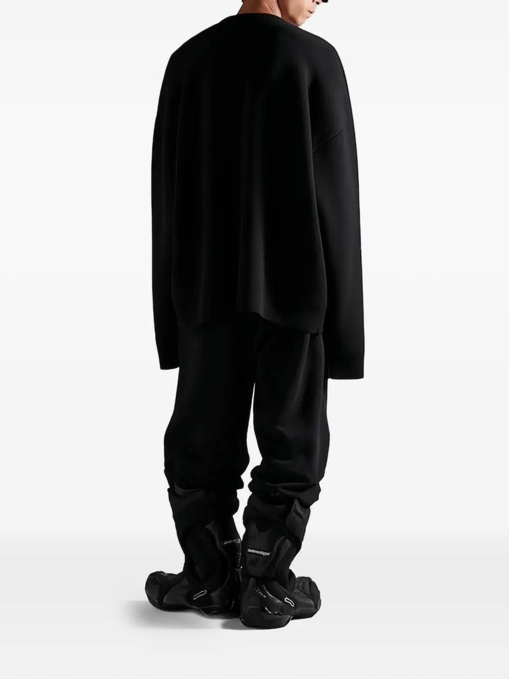 BALENCIAGA - Men Ski Crewneck Long Sleeves T-Shirt