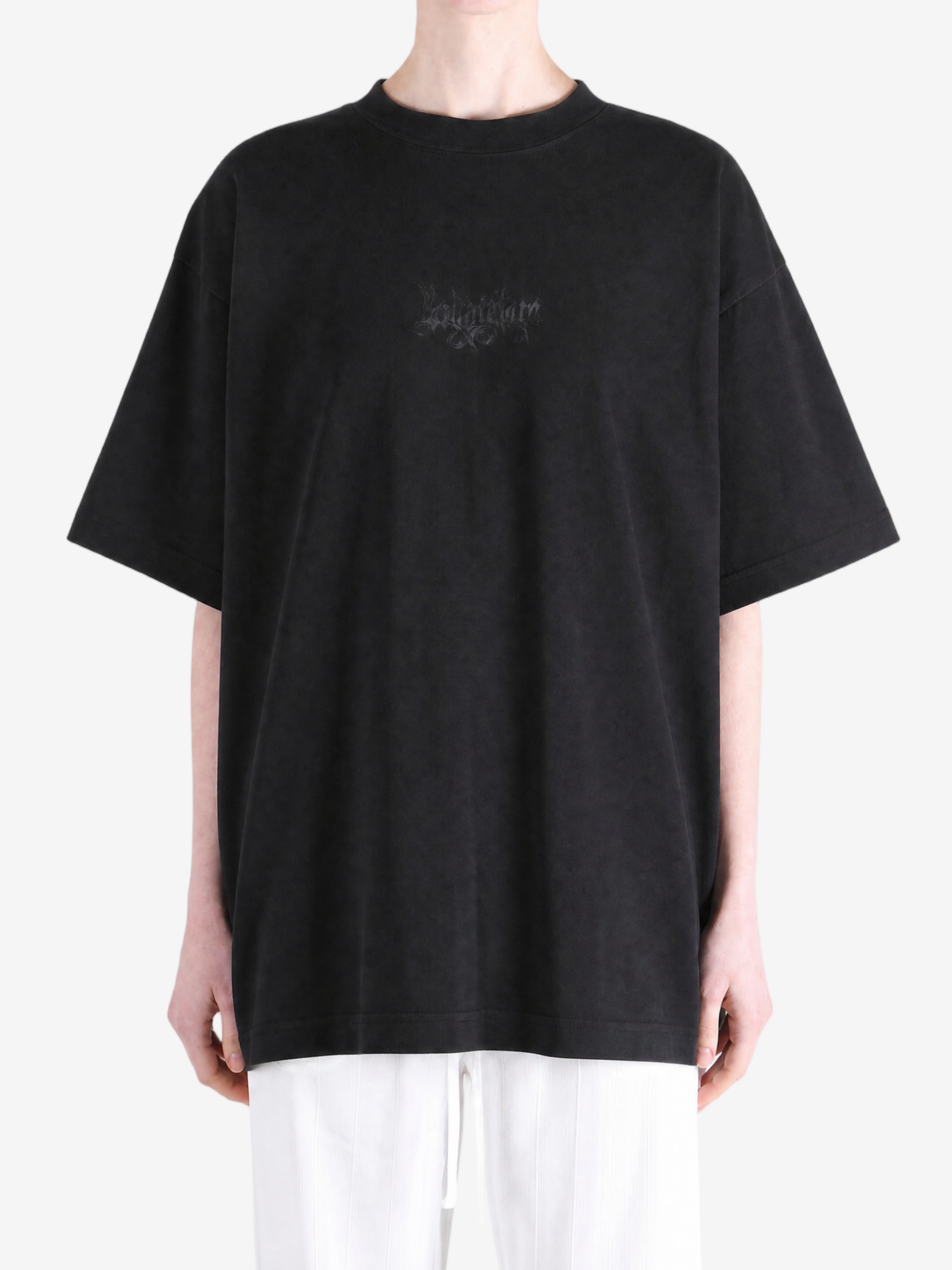 BALENCIAGA - Women Sketchy Medium Fit T-Shirt