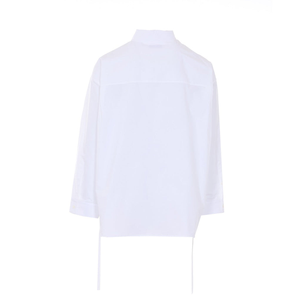 Balenciaga Women Lace Up Shirt