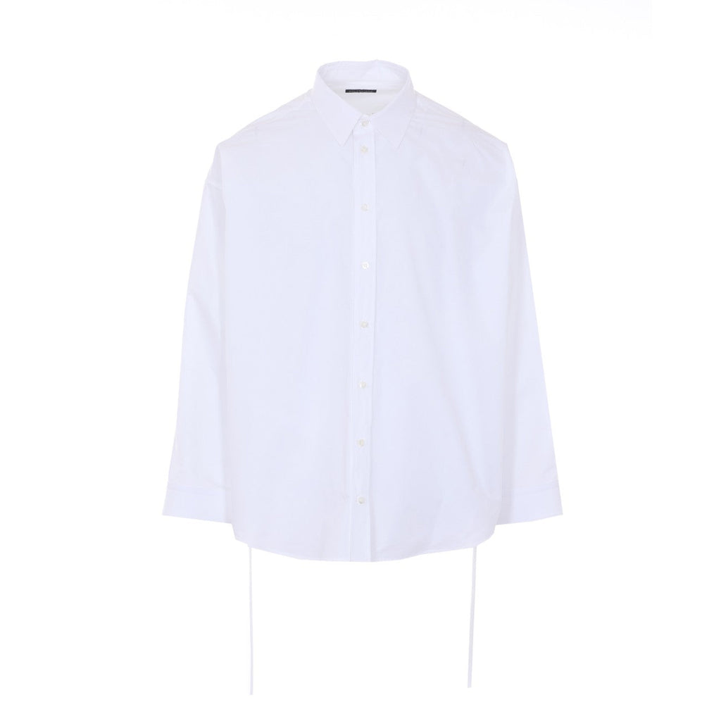 Balenciaga Women Lace Up Shirt