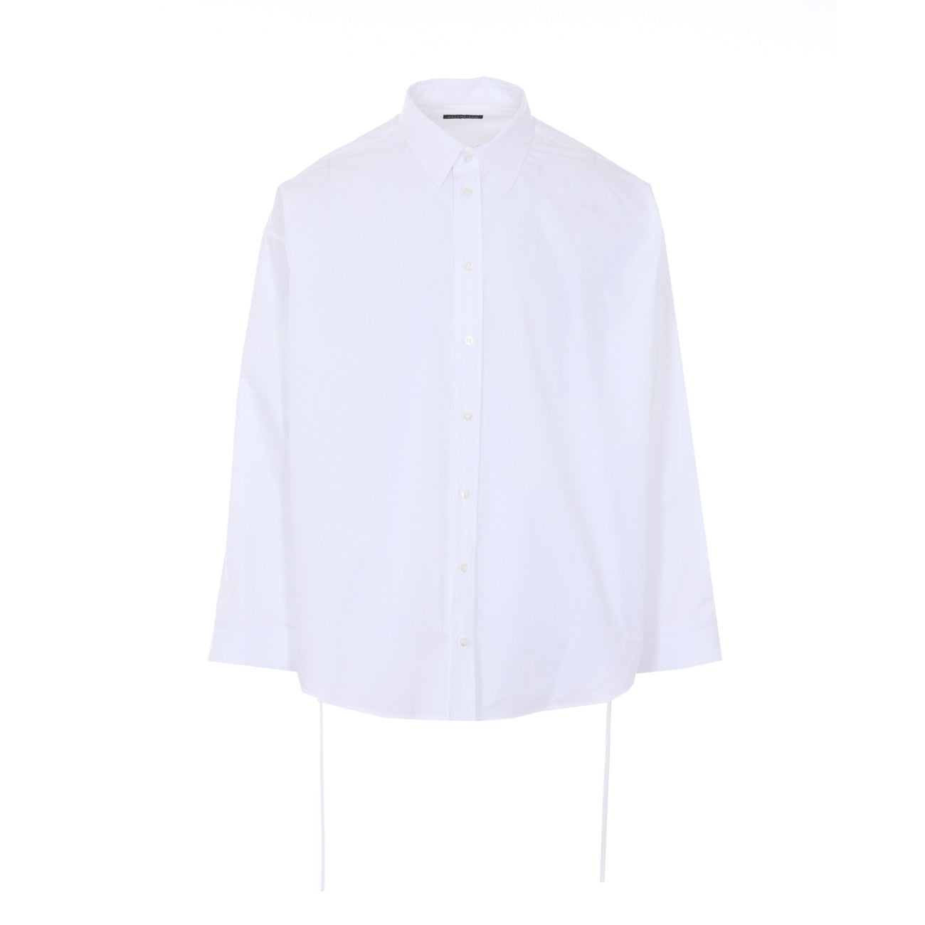 Balenciaga Women Lace Up Shirt