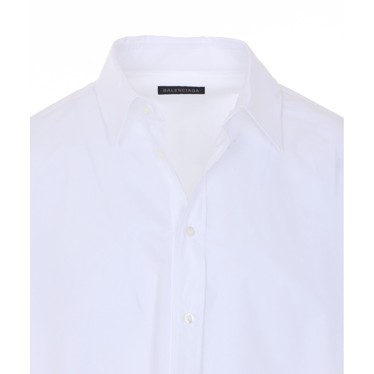 Balenciaga Women Lace Up Shirt