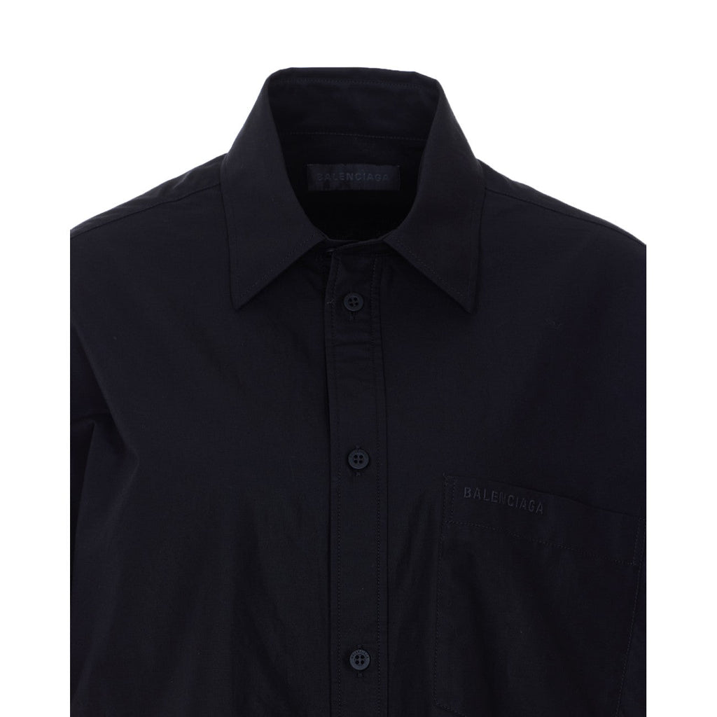Balenciaga Women Logo Shirt