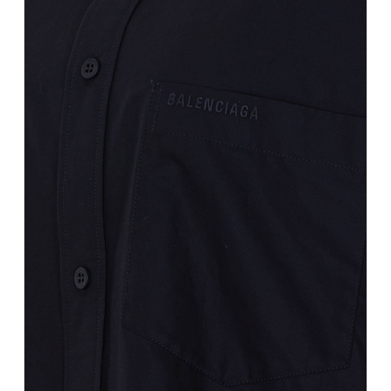 Balenciaga Women Logo Shirt