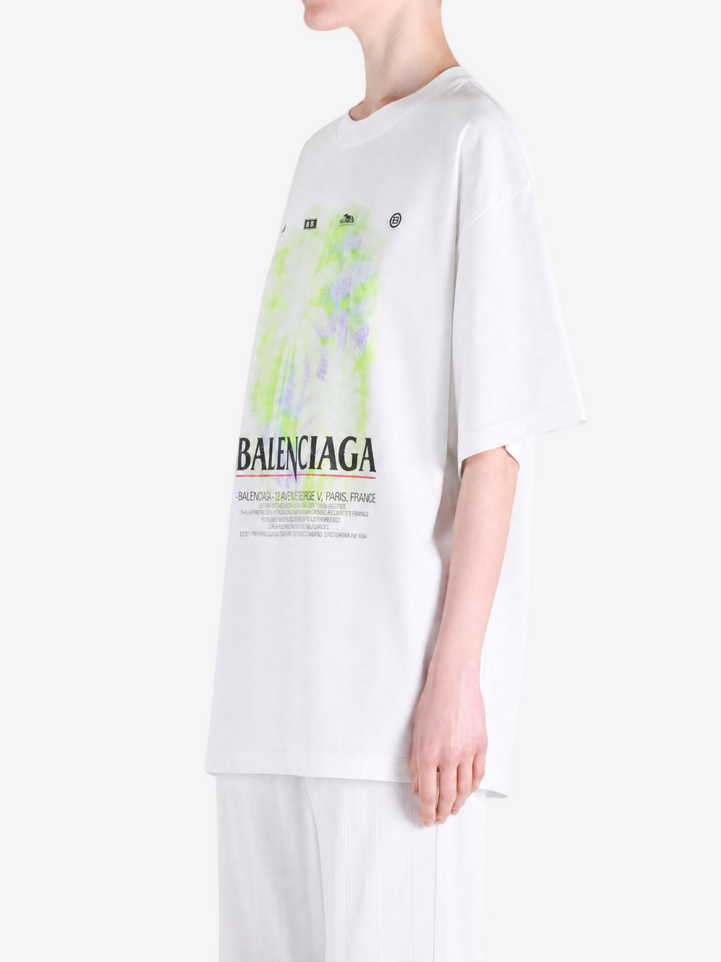 BALENCIAGA - Women The Window Medium Fit T-Shirt