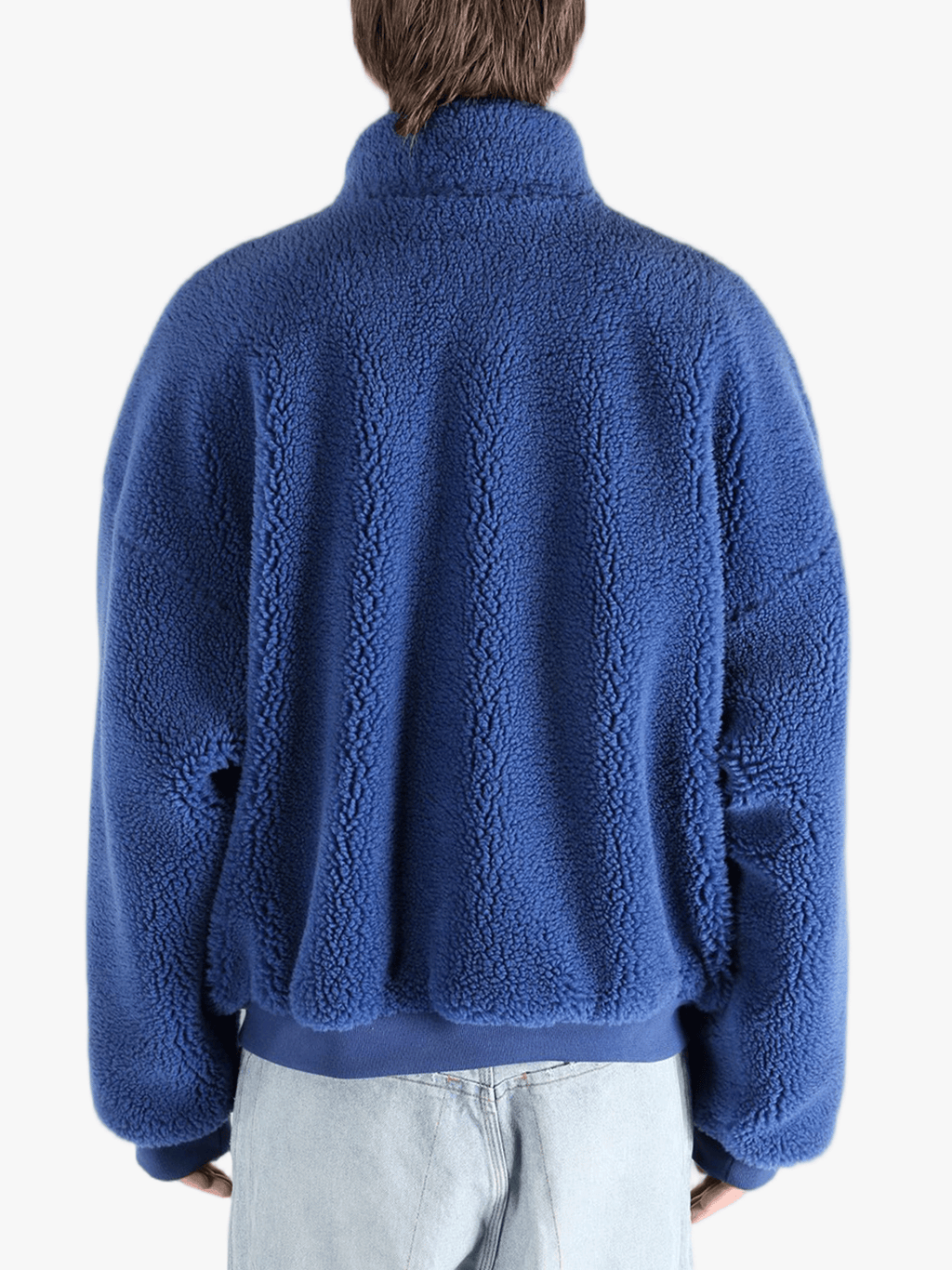 BALENCIAGA - Men Zip Up Stand-Up Collar Jacket