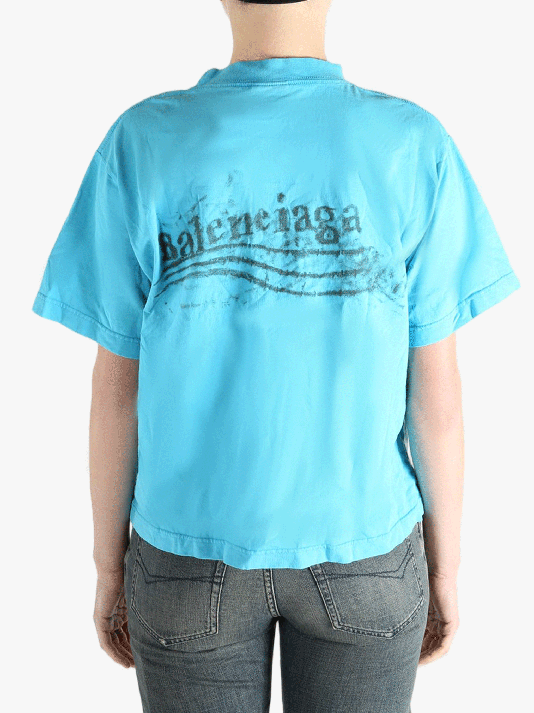 BALENCIAGA - Women Medium Fit T-Shirt