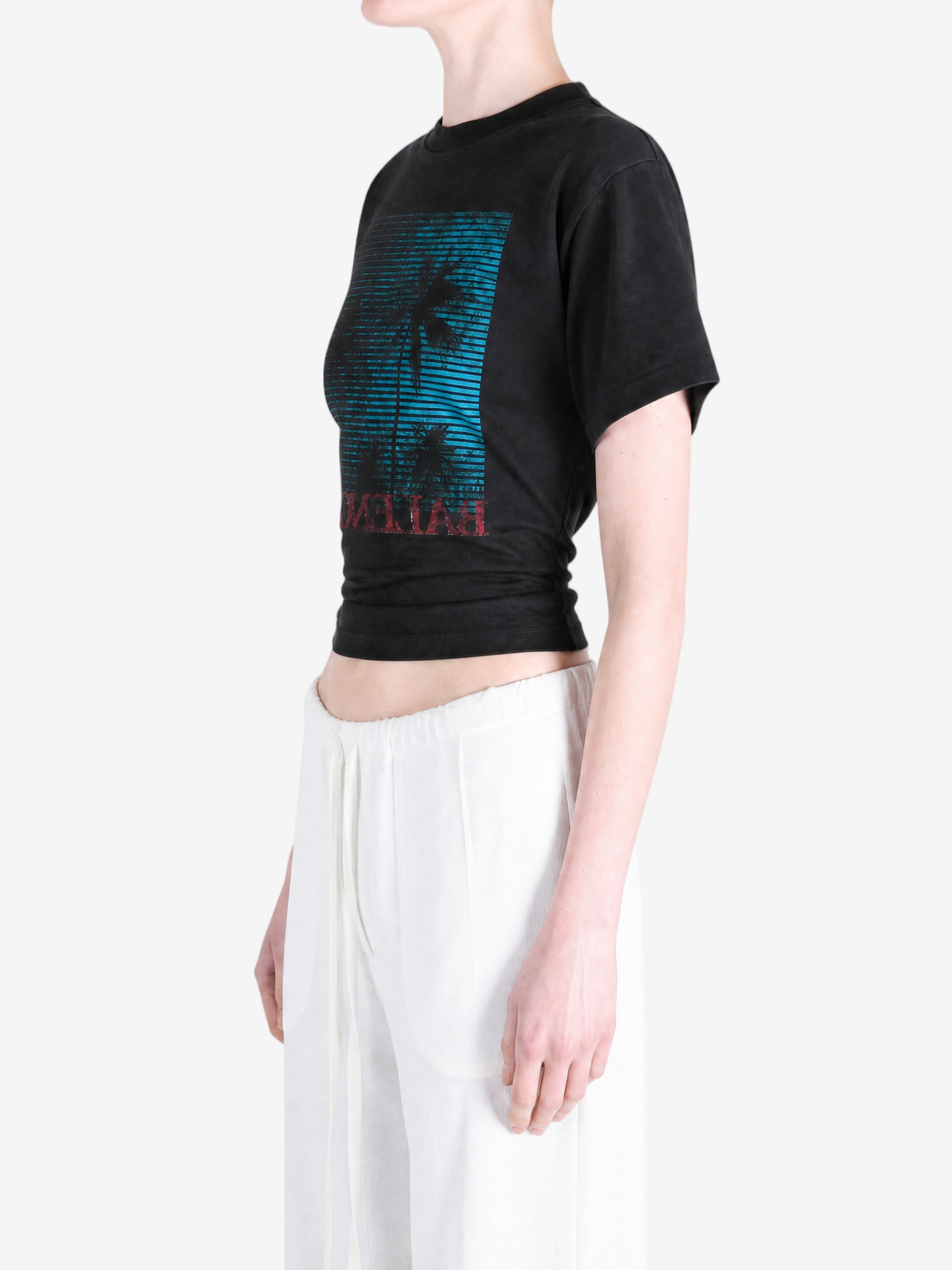 BALENCIAGA - Women Vintage Holiday  S/S Top