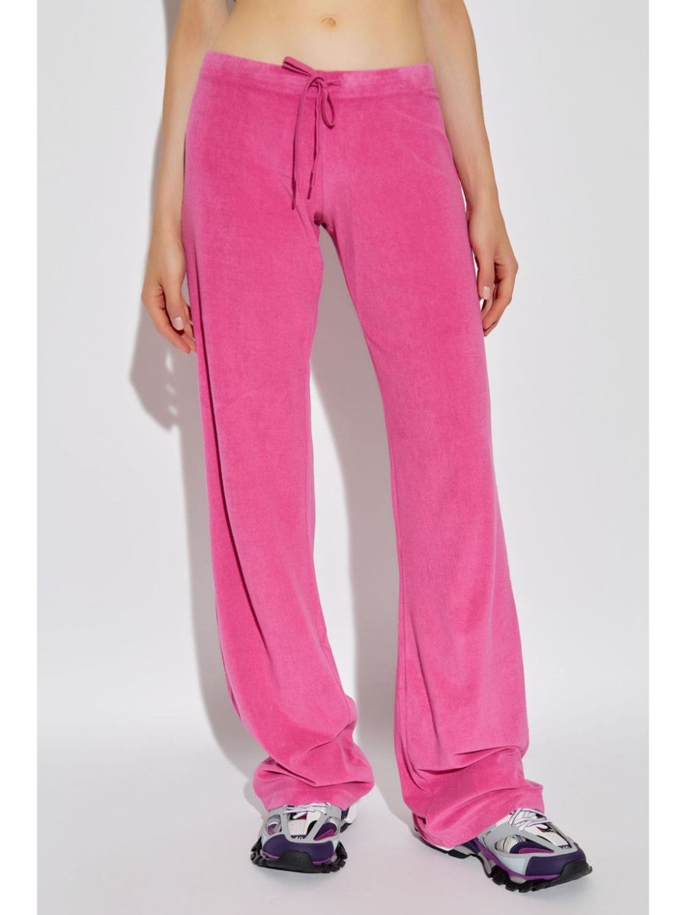 Balenciaga Women Velvet Trousers