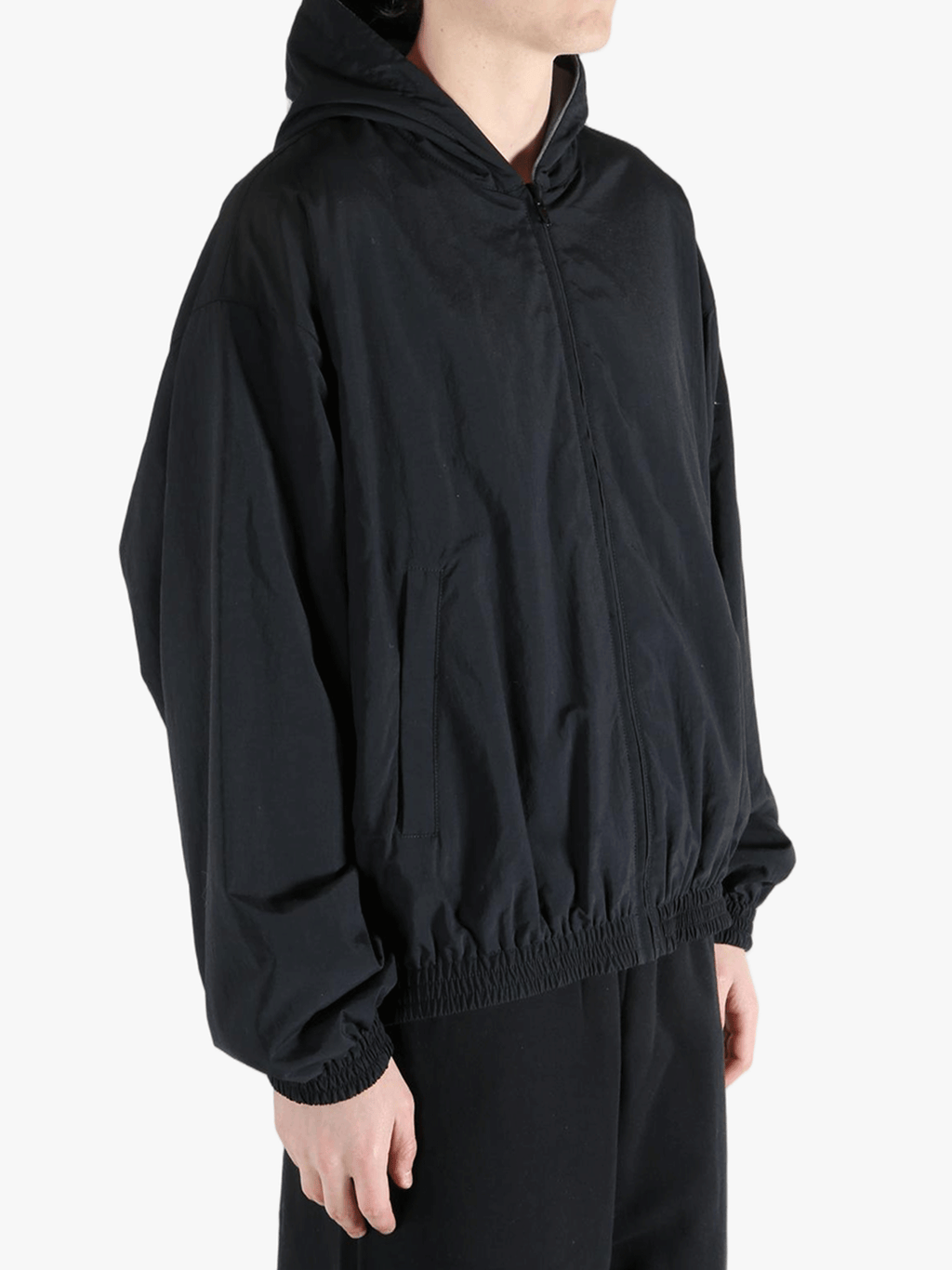 BALENCIAGA - Men Reversible Hood Jacket