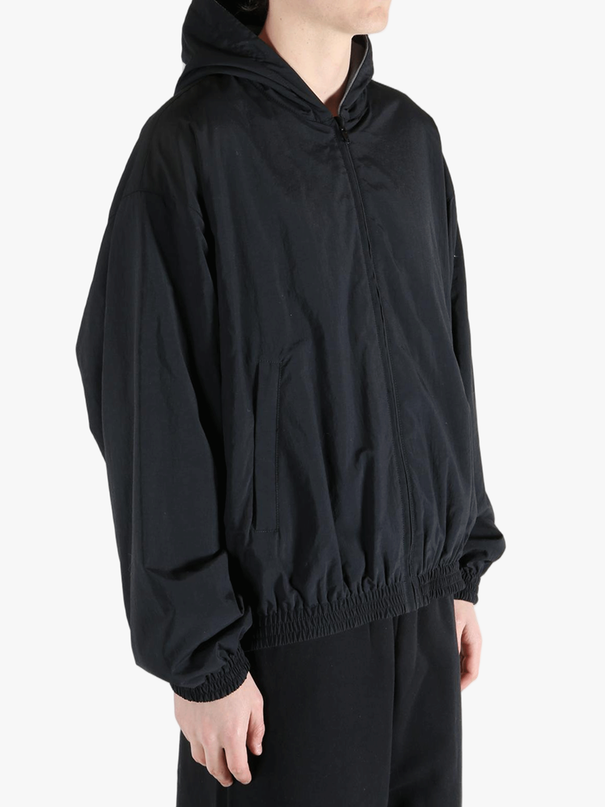 BALENCIAGA - Men Reversible Hood Jacket