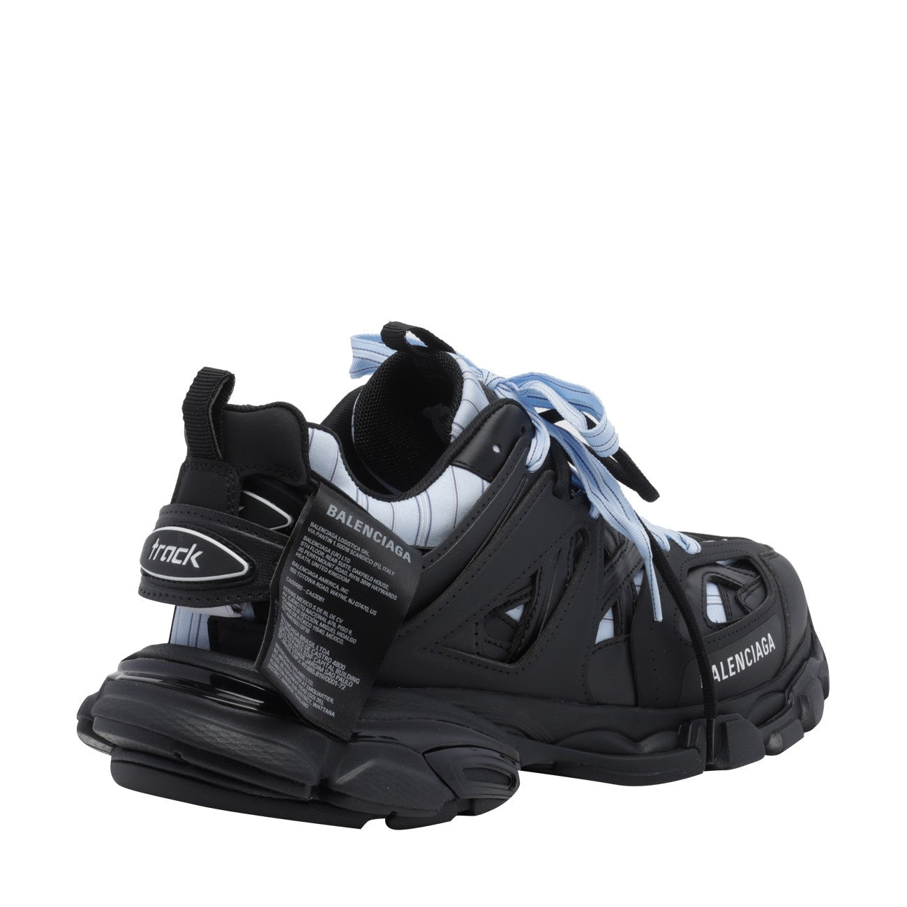 Balenciaga Men Track Shirt Sneakers