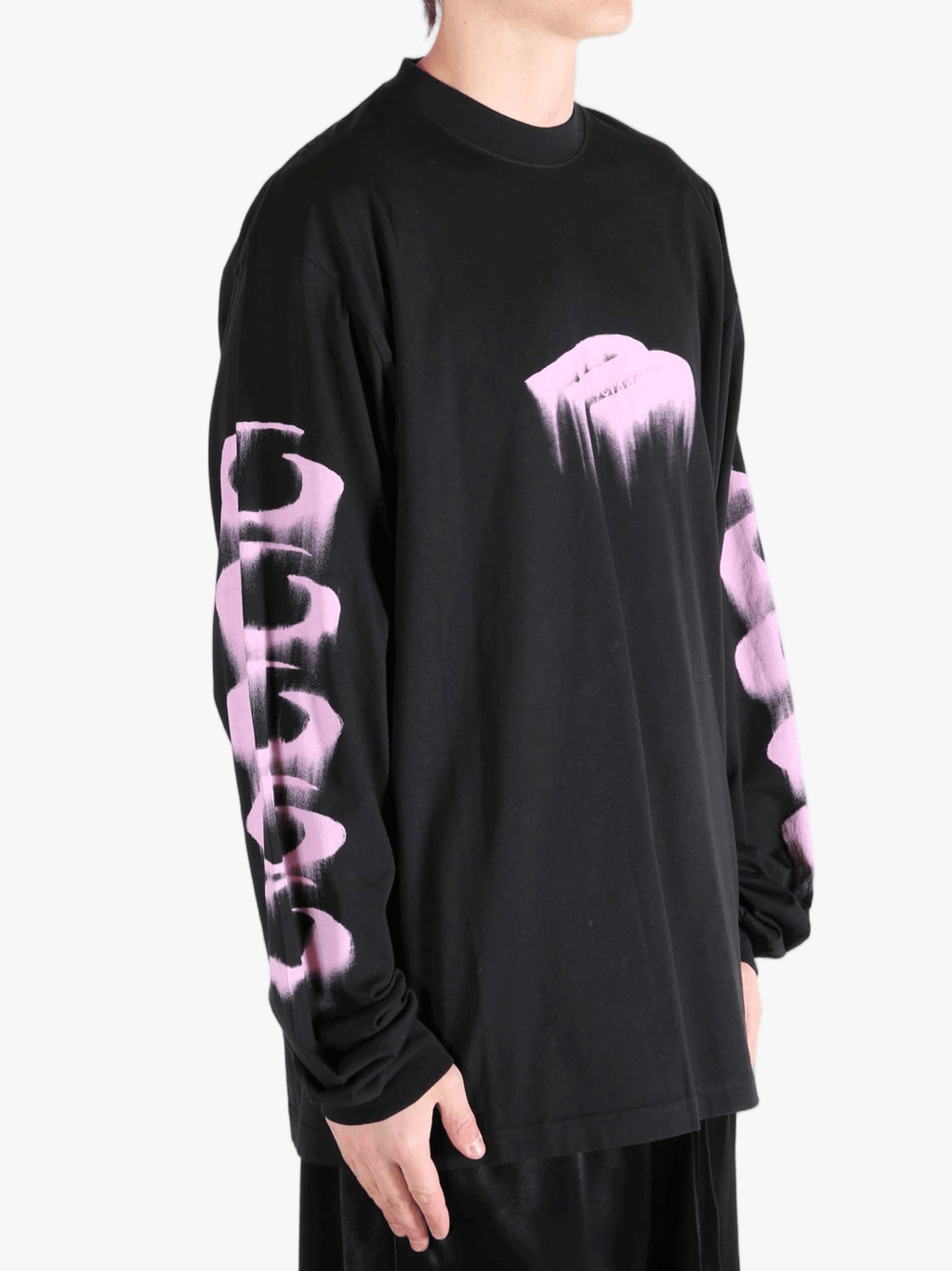 BALENCIAGA - Men L/S T-Shirt