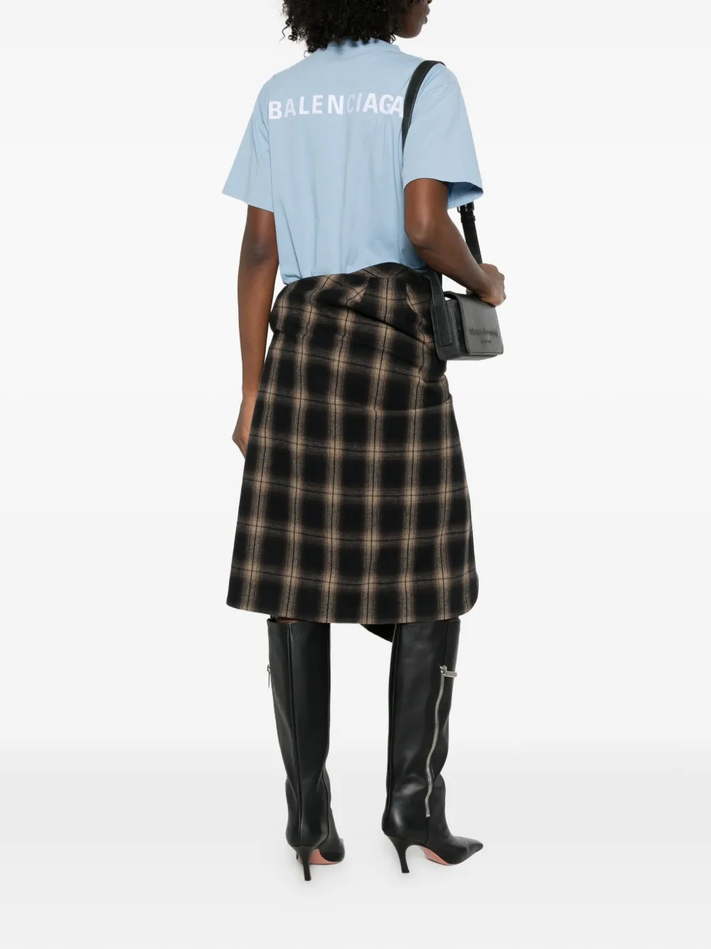 BALENCIAGA - Women Medium Fit T-Shirt