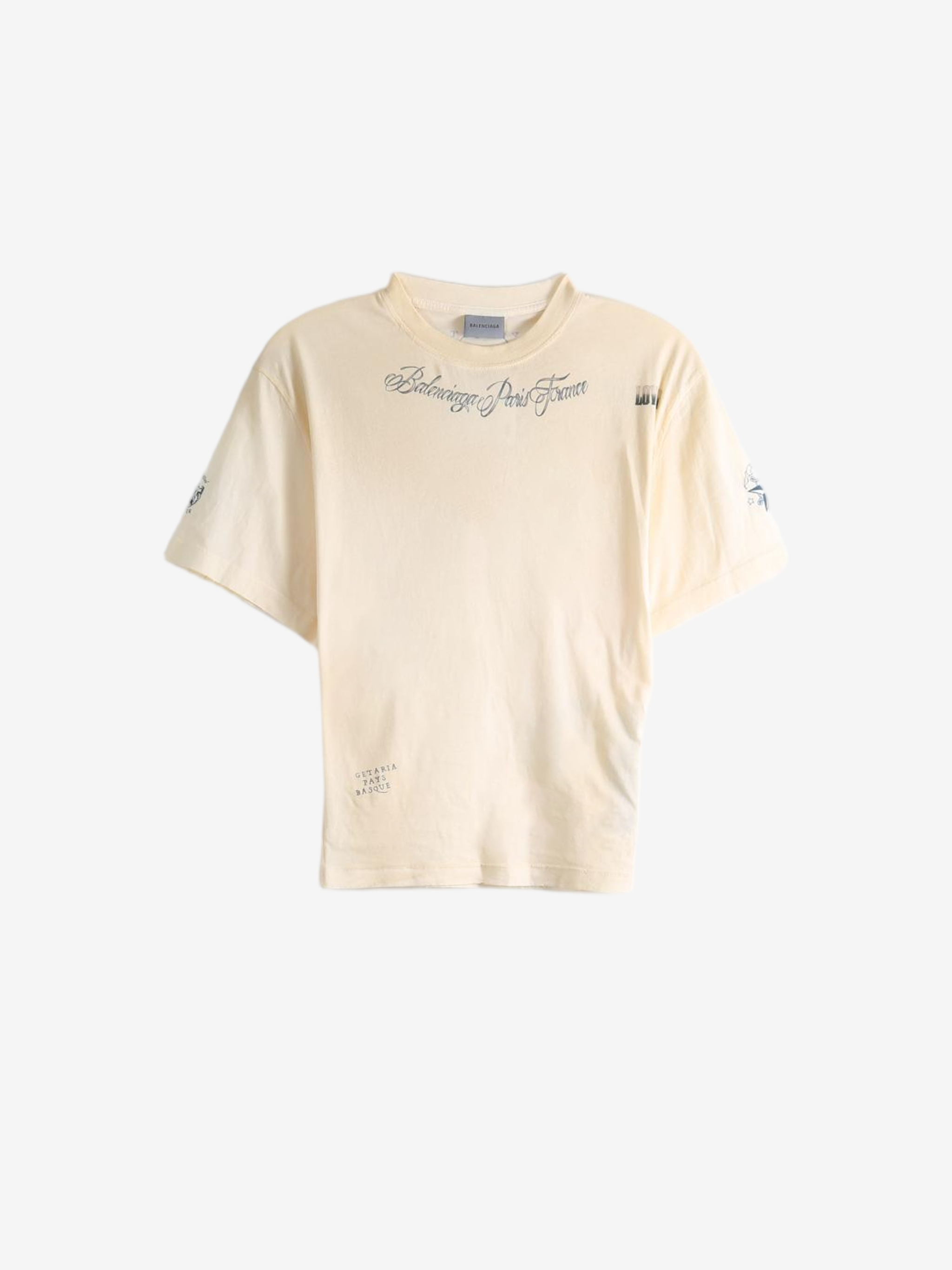 BALENCIAGA - Women Love Conquers All T-Shirt