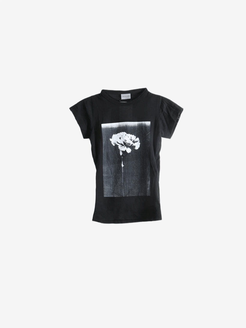 BALENCIAGA - Women Small Fit T-Shirt
