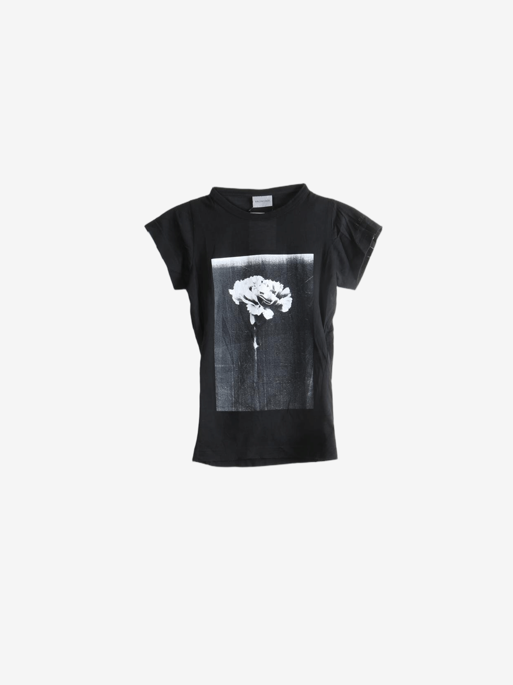 BALENCIAGA - Women Small Fit T-Shirt